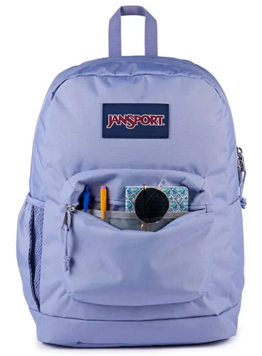 Plecak miejski JanSport Cross Town Plus - lavender ash