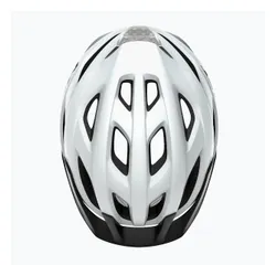Kask rowerowy MET Crossover white matt