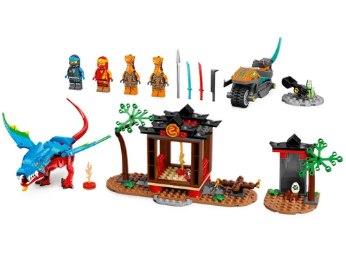 Конструктор Lego 71759 Ninjago - Храм ниндзя-дракона