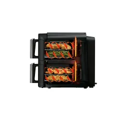 Frytkownica beztłuszczowa Ninja Double Stack SL300EU 2470W 7,6l