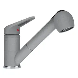 Bateria FRANKE Prince II 115.0470.670 Kamienny szary