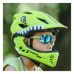 Kask rowerowy Full Face ROCKBROS Shark