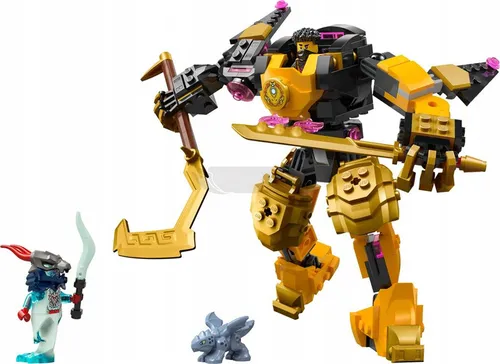 LEGO NINJAGO 71839 MECH BOJOWY SPINJITZU ARINA zestaw klocków dla dzieci 7+