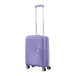 Mała walizka American Tourister Soundbox - lavender