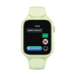 Smartwatch STELIO Junior 40mm LTE Pistacjowy