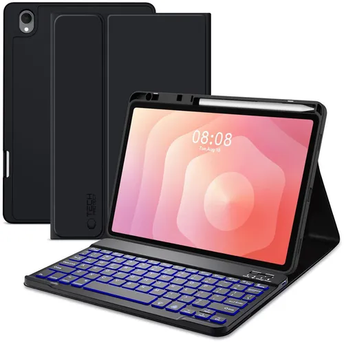 Etui na Galaxy Tab S11 TECH-PROTECT SC Pen 11.0 X730 / X736B Czarny Klawiatura