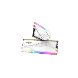 Pamięć RAM Dahua C600 RGB DDR5 32GB (2x16GB) 6400 Biały