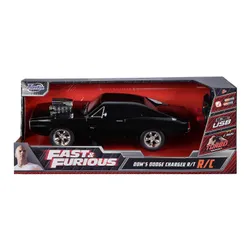 Samochód zdalnie sterowany JADA TOYS Fast & Furious RC 1970 Dodge Charger 253206004