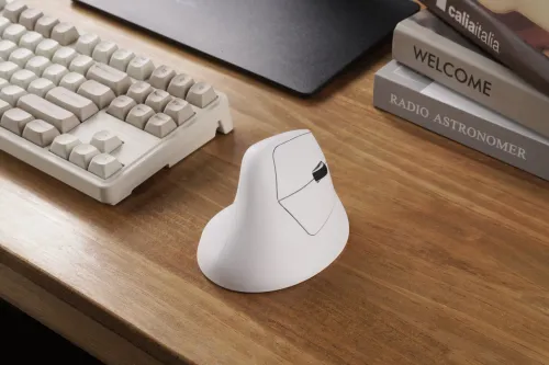 Myszka Keychron M5-A30 Dla praworęcznych Biały