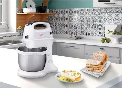 Ручной миксер Tefal ручной миксер с чашей Tefal HT3121