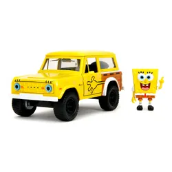 Samochód JADA TOYS Sponge Bob 1973 Ford Bronco 9335467314R00
