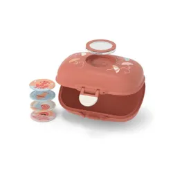 Lunchbox śniadaniówka Monbento MB Gram - orange umbrella