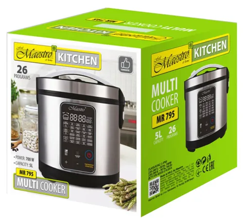 Multicooker MAESTRO MR-795