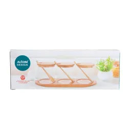 Zestaw pojemników Altom Design 203018452 3szt.