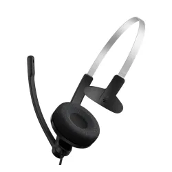 Słuchawki przewodowe z mikrofonem Edifier CC100 Nauszne Czarny