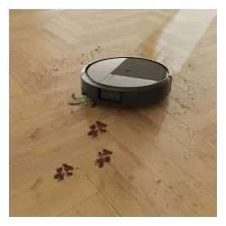 Robot sprzątający iRobot Roomba 415 Combo Funkcja mopowania Stacja oczyszczająca Tworzenie mapy pomieszczenia 70dB Czarny
