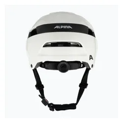 Kask rowerowy Alpina Soho white gloss