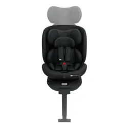 Автокресло KinderKraft I-360 2 Plus 40-150 cm 0-36 kg czarny