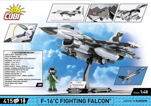 Cobi Armed Forces F-16C (5814)