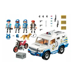 Playmobil City Action 9371 денежный Транспортер