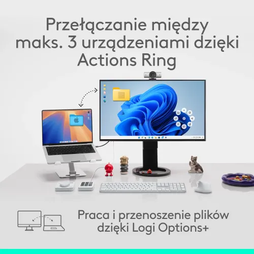 Myszka Logitech MX Master 4 Biały