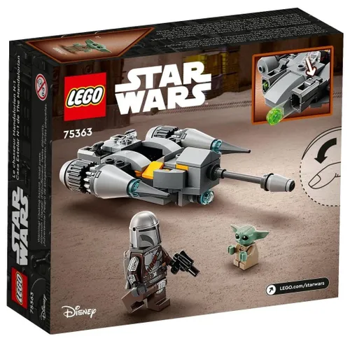 LEGO Star Wars 75363 Myśliwiec N-1 Mandalorianina w mikroskali