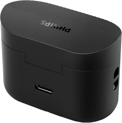 Słuchawki dokanałowe PHILIPS TAT5000BK ANC Czarny