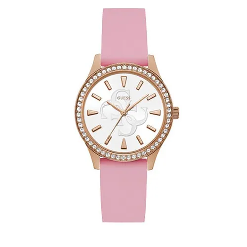 Guess Anna GW0359L3 PEMBE / GÜL ALTIN Saati