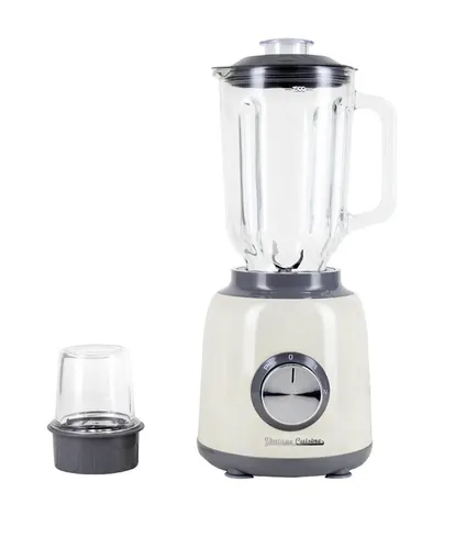 Blender kielichowy VINTAGE CUISINE Retro VC1TBL23CR11CP Kremowy