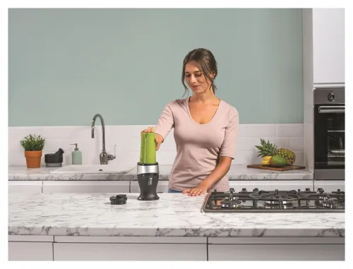 Blender kielichowy Ninja QB3001EUS 0,47l 2 butelki