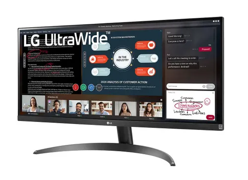 Monitor LG UltraWide 29WP500-B 29" 2K IPS 75Hz 5ms Gamingowy