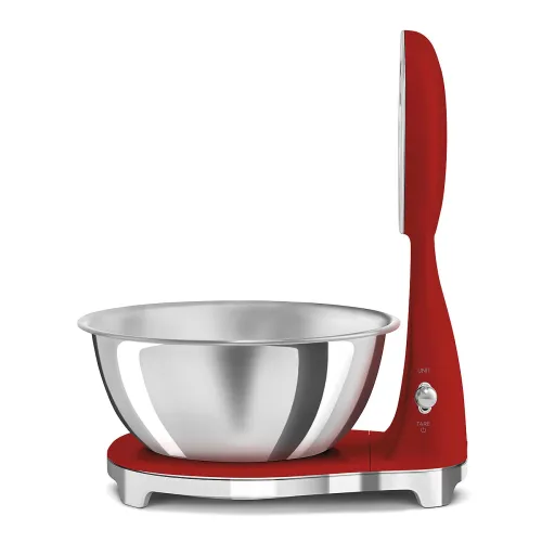 Waga Smeg KSF01RDWW Tarowanie 5kg