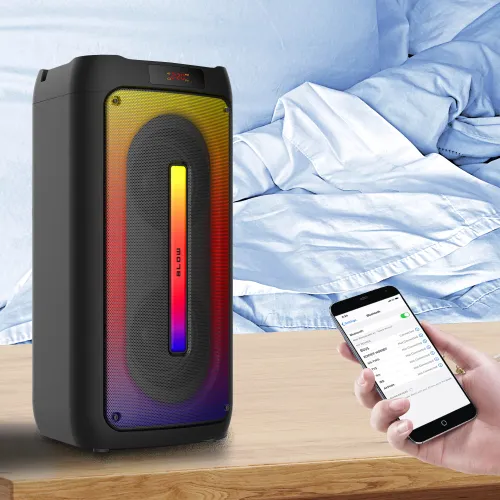 Głośnik Bluetooth BLOW CityLight 160W Czarny
