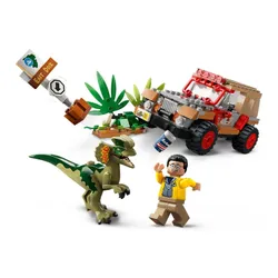 LEGO Jurassic World 76958 засада дилофозавра