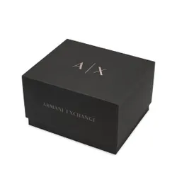 Saat Armani Exchange Banks Hediye Seti AX7147SET Black