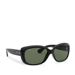 Okulary przeciwsłoneczne Ray-Ban 0RB4101 601 Black/Dark Green - Rozmiar (EU) 58