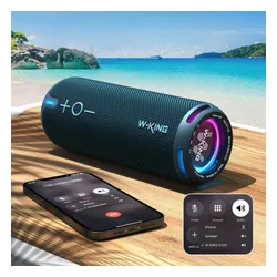 Głośnik mobilny W-KING D320 Niebieski