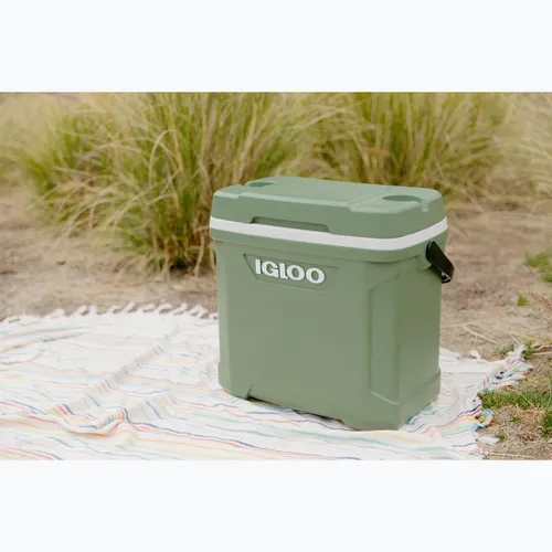 Lodówka turystyczna Igloo Ecocool 30 28 l vintage green