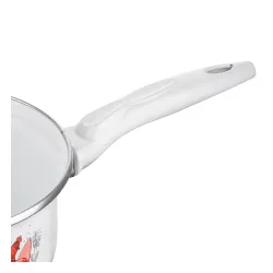 Rondel aluminiowy EMALIA POLSKA PLESZEW RUBINKA 1,3 l