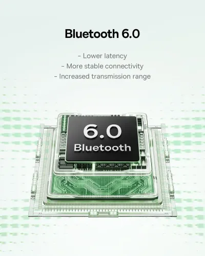 Słuchawki bezprzewodowe Baseus Bass BP1 NC Doknałowe Bluetooth 6.0 Niebieski