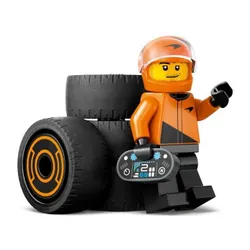 LEGO City 60442 F1 Kierowca i bolid McLaren