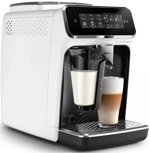 Automatyczny ekspres do kawy PHILIPS LatteGo EP3343/50 (Silent Brew) Kawa mrożona