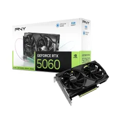 Karta graficzna PNY GeForce RTX 5060 Dual Fan 8GB GDDR7 128bit DLSS 4