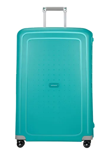 Bavul Büyük XL Samsonite S'cure 138 L-aqua blue