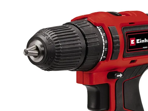 Wiertarko-wkrętarka EINHELL TE-CD 18/40 LI BL Solo + Akumulator EINHELL 4512097 2.5 Ah 18V + Ładowarka