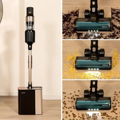 Odkurzacz pionowy CECOTEC Conga Rockstar 5500 Hurricane Station Pet Flex