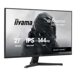 Monitor iiyama G-Master Black Hawk G2741HSU-B1 27" Full HD IPS 144Hz 1ms MPRT Gamingowy