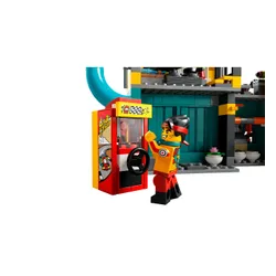 Конструктор Lego 80038 Monkie Kid - Фургон команды Манки Кида