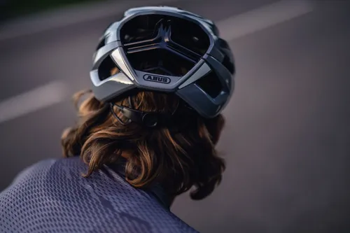 Kask rowerowy ABUS StormChaser Race Szary Szosowy (rozmiar L)