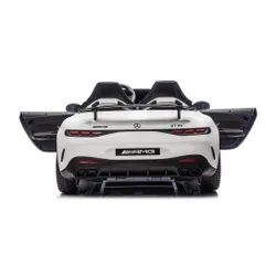 Auto Na Akumulator Dla 2 Dzieci Mercedes Gt63 Amg Dk-Gt63 LCD 2X320W Cichy Silnik